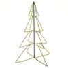 vidaXL Weihnachtsbaum in Kegelform 240 LEDs Indoor Outdoor 115x150 cm