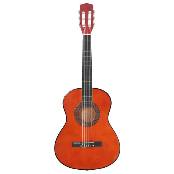 vidaXL 8-tlg. Klassikgitarren-Set f&uuml;r Anf&auml;nger 3/4 36"
