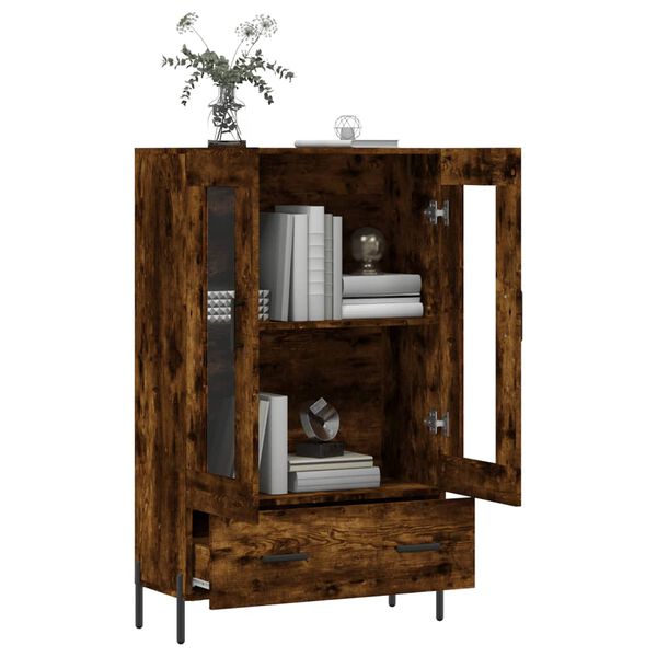 vidaXL Highboard R&auml;uchereiche 69,5x31x115 cm Holzwerkstoff