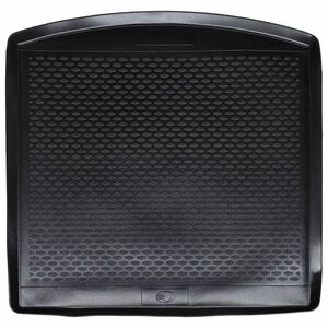 vidaXL Kofferraummatte Schwarz geeignet f&uuml;r SEAT LEON COMBI 2013-2020