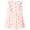 Kinderkleid mit R&uuml;schen Zartrosa 116