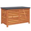 vidaXL Gartenbox 90x48x55 cm Massivholz Eukalyptus