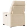 vidaXL Relaxsessel Beige Mikrofasergewebe