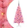 vidaXL Weihnachtsbaum Rosa 120 cm PVC