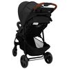 vidaXL 2-in-1 Kinderwagen Anthrazit Stahl