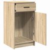 vidaXL Sideboard Sonoma Eiche 40 x 40,5 x 75 cm Holzwerkstoff