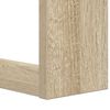 vidaXL B&uuml;cherregal Sonoma-Eiche 52 x 25 x 71,5 cm Holzwerkstoff