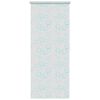 vidaXL Duschrollo 120x240 cm Blasenmuster