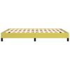 vidaXL Bettgestell ohne Matratze Grün 140x200 cm Stoff