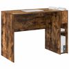 vidaXL Schreibtisch Ger&auml;ucherte Eiche 109 x 50 x 78 cm Holzwerkstoff