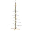 vidaXL Metall-Weihnachtsbaum mit St&auml;nder KUOPIO 180 cm Warmes Wei&szlig;