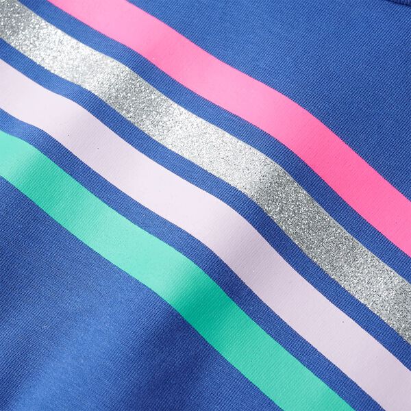 Kinderkleid mit Kordelzug Kobaltblau 92