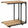 vidaXL Beistelltisch Artisan-Eiche 50 x 35 x 55.5 cm Holzwerkstoff