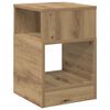 vidaXL Beistelltisch 2 pcs Artisan-Eiche 30,5 x 30 x 45 cm