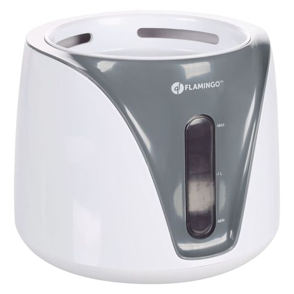 FLAMINGO Wasserspender f&uuml;r Haustiere Automatisch Adriana 2 L Grau