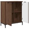 vidaXL Sideboard Braun Eichen-Optik 69,5 x 33 x 82 cm Holzwerkstoff