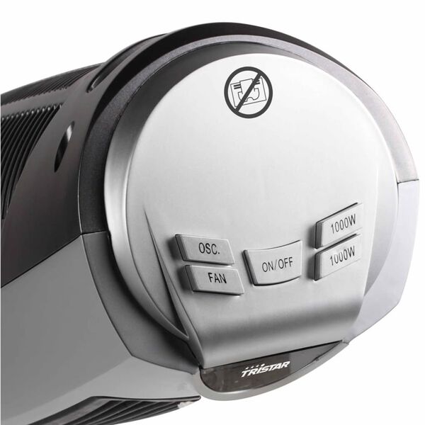 Tristar Turmheizung Oszillierend KA-5036 PTC Keramik 2000 W