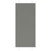 vidaXL Plissee Anthrazit 100x200 cm Stoffbreite 99,4 cm Polyester