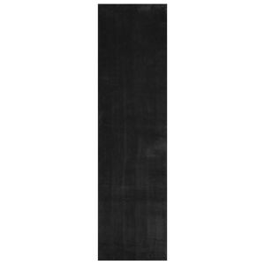 vidaXL Mittlerer Flor weicher und waschbarer Teppich HUARTE Schwarz
