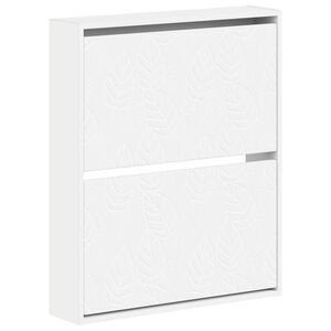 vidaXL Wandmontierter Schuhschrank DELFT 71 x 17 x 86 cm Holzwerkstoff