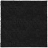 vidaXL Shaggy-Teppich PAMPLONA Hochflor Modern Schwarz 240x240 cm