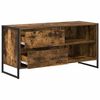 vidaXL TV-Schr&auml;nk Raucharbe 100 x 36 x 49,5 cm Holzwerkstoff