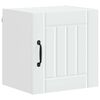 vidaXL Wandschrank LUCCA Wei&szlig; 40 x 31 x 40 cm Holzwerkstoff