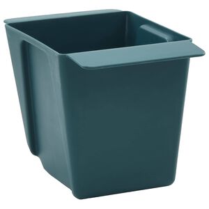 vidaXL Blumenboxen f&uuml;r Euro-Paletten 12 pcs Gr&uuml;n 14 x 9 x 9,5 cm