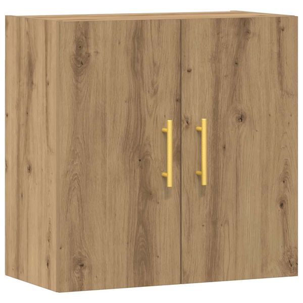 vidaXL Wandschrank Artisan-Eiche 60x31x60 cm Holzwerkstoff