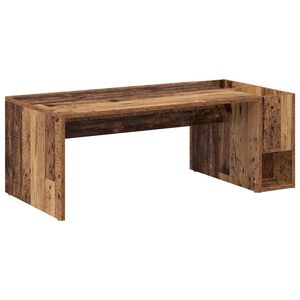 vidaXL Couchtisch Altholz 101,5 x 50 x 37 cm Holzwerkstoff