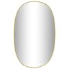 vidaXL Wandspiegel Golden 70x45 cm