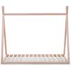 CHILDHOME Tipi-Bettgestell 70x140 cm Holz Natur
