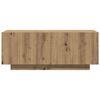 vidaXL TV-Regal Artisan-Eiche 100x35x40 cm Holzwerkstoff