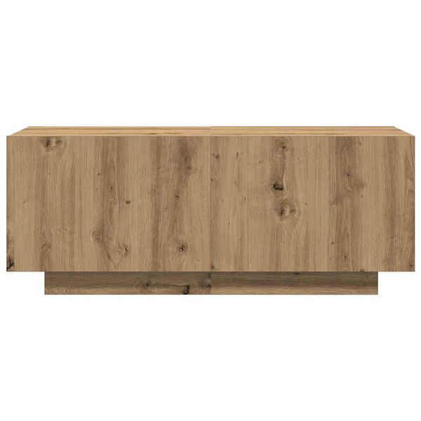 vidaXL TV-Regal Artisan-Eiche 100x35x40 cm Holzwerkstoff