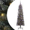 vidaXL K&uuml;nstlicher Weihnachtsbaum mit 150 LEDs mit St&auml;nder Gr&uuml;n 150 cm