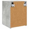 vidaXL TV-Wandschrank Wandmontiert Beton 30 x 31 x 40 cm Holzwerkstoff