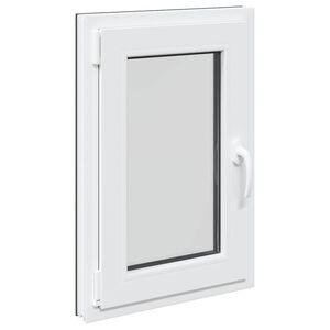 Kellerfenster RISOR Anthrazit 50 x 75 cm PVC und Glas