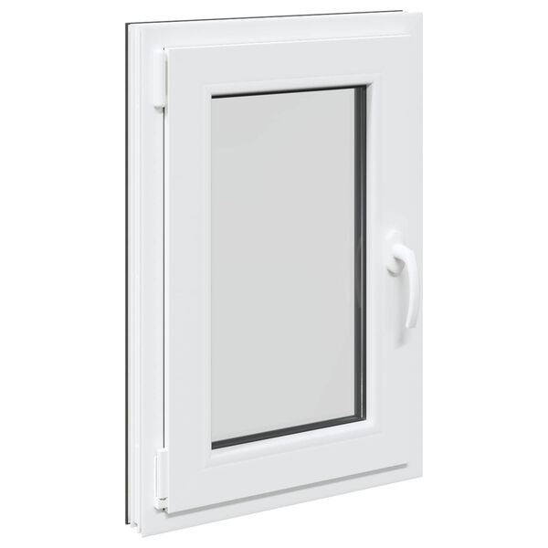 Kellerfenster RISOR Anthrazit 50 x 75 cm PVC und Glas
