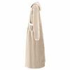 vidaXL Decken-Hoodie Beige 130 x 82 cm Fleece und Flanell