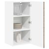 vidaXL K&uuml;chenschrank mit Regal Altholz 40 x 31 x 80 cm Holzwerkstoff
