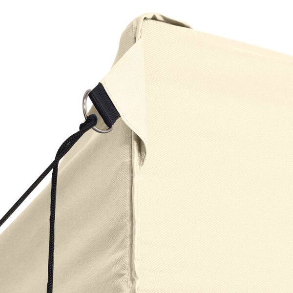 vidaXL Party-Zelt Creme 280 x 410 x 315 cm Oxford-Stoff