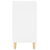 vidaXL Sideboard Weiß 103,5x35x70 cm Holzwerkstoff