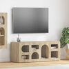 vidaXL TV-Schr&auml;nk Sonoma-Eiche 100 x 35 x 40 cm Holzwerkstoff