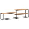 vidaXL TV-Schrank 180x30x50 cm Akazie Massivholz