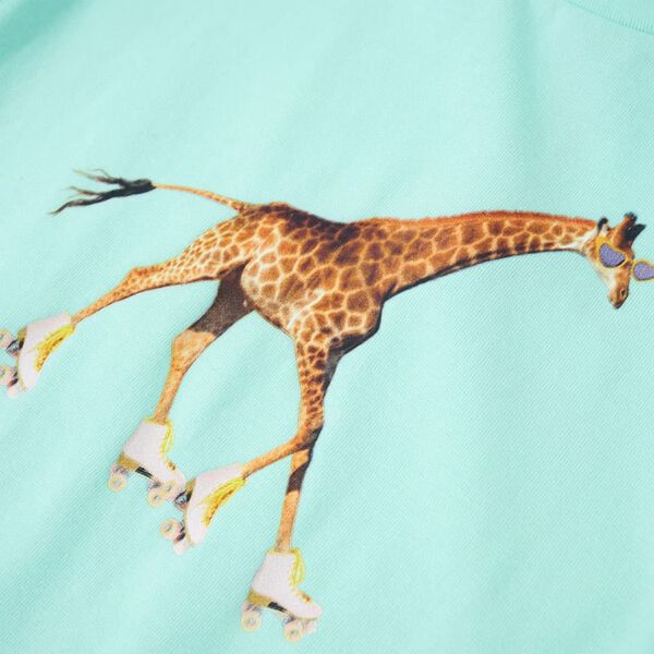 Kinder-T-Shirt Hellblau 92