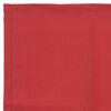 vidaXL Markisenersatzstoff Rot 235 x 195 cm Polyester