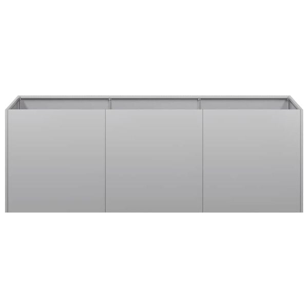 vidaXL Pflanzk&uuml;bel 120x40x40 cm Verzinkter Stahl