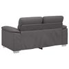 vidaXL 2-Sitzer-Sofa Grau 160x81x84 cm Kunstleder