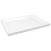 vidaXL Duschtasse ABS Rechteckig 70x90 cm