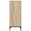 vidaXL Sideboard Sonoma-Eiche 69,5 x 33 x 82 cm Holzwerkstoff